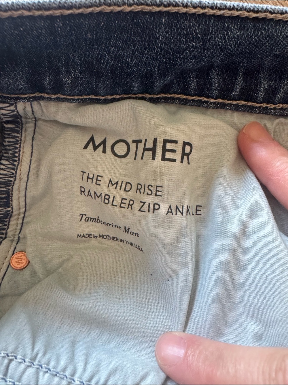 Mid-Rise Rambler Zip Ankle Jeans - Picture 8 of 12
